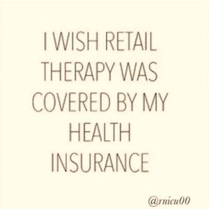 Love Retail Therapy!